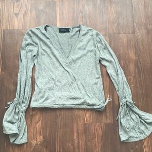 Minkpink crop top sweater